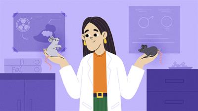 Space Radiation May Affect Male and Female Brains Differently
